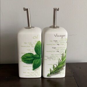 Oil and vinegar holders